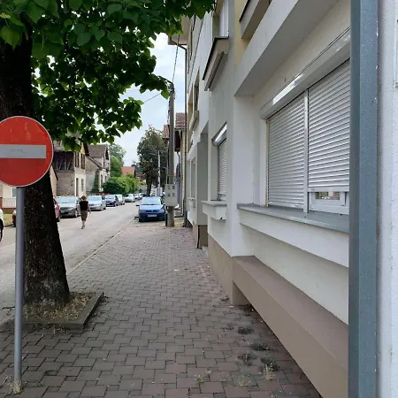 Anja Apartman Bosanski Samac Exterior photo